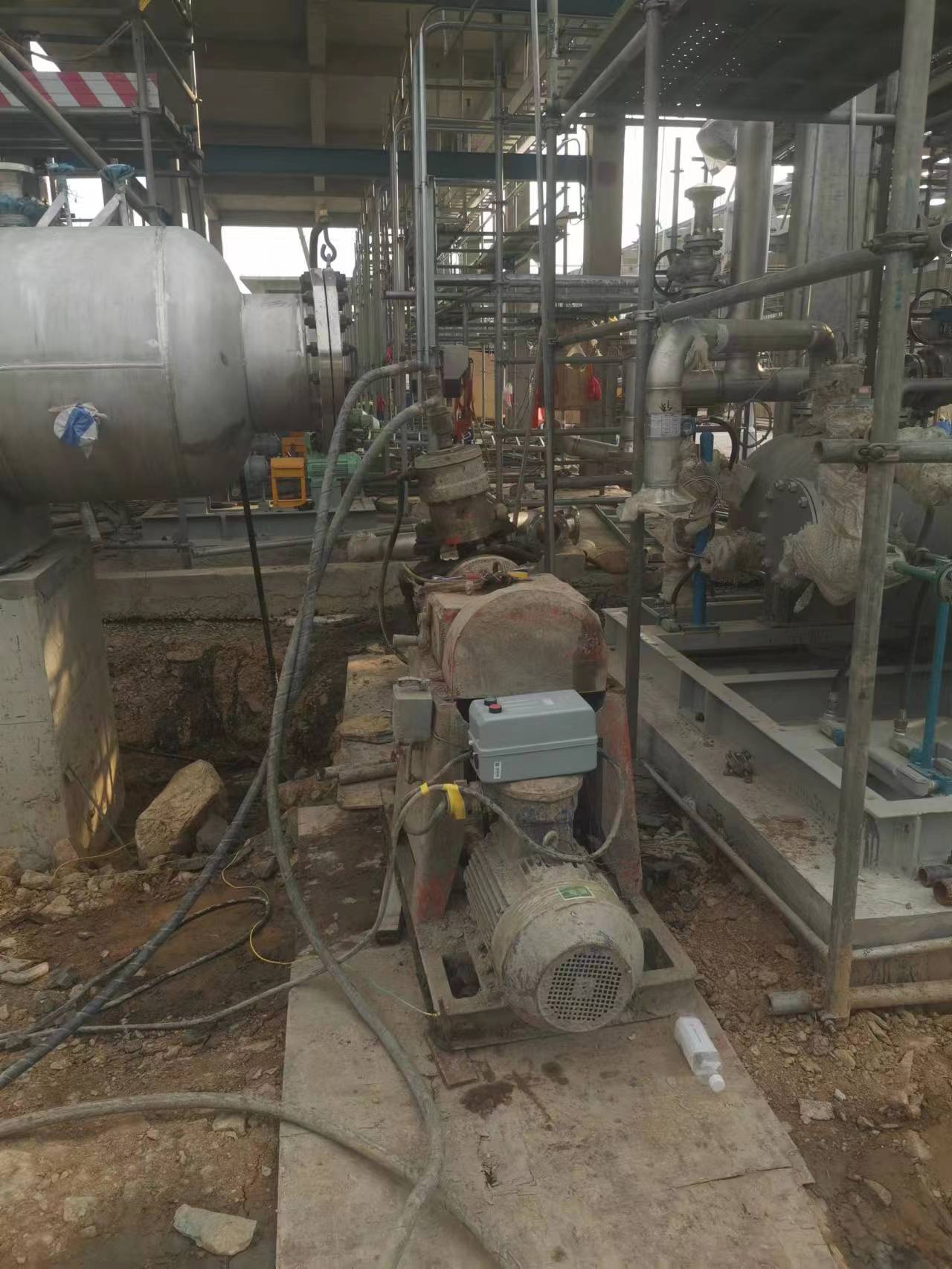 湖南厂房基础沉降下沉注浆灌浆加固施工